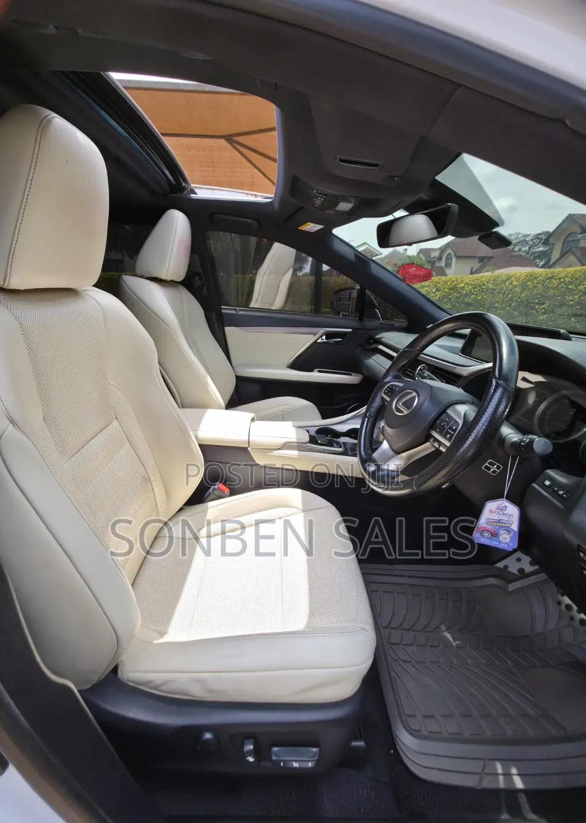 Lexus RX 300 4WD 2018 White