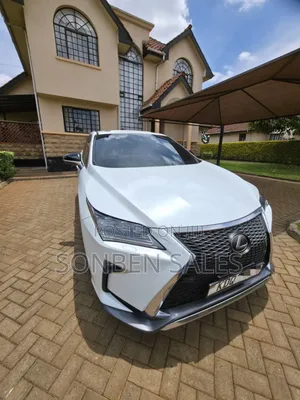 Lexus RX 300 4WD 2018 White