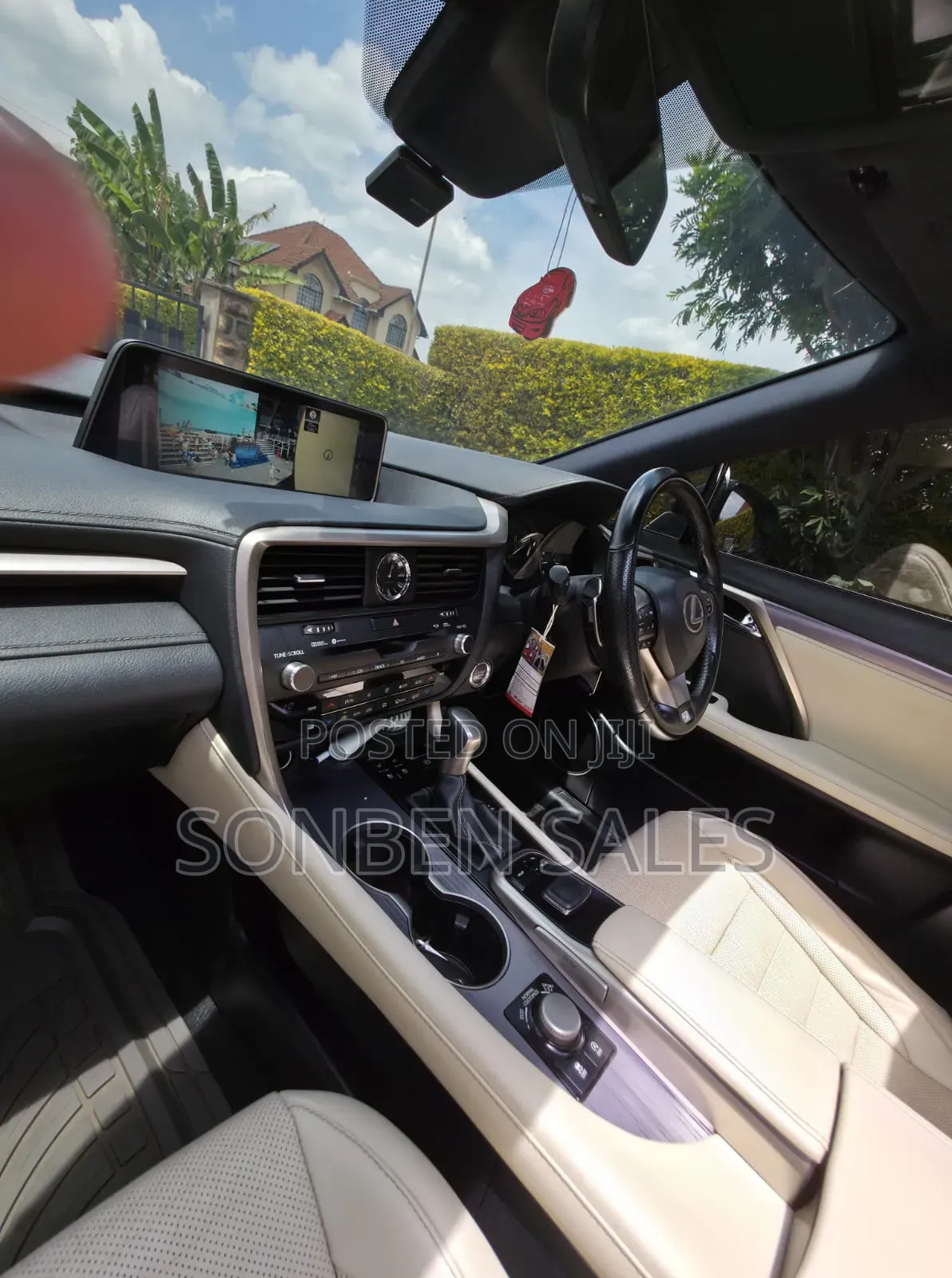 Lexus RX 300 4WD 2018 White