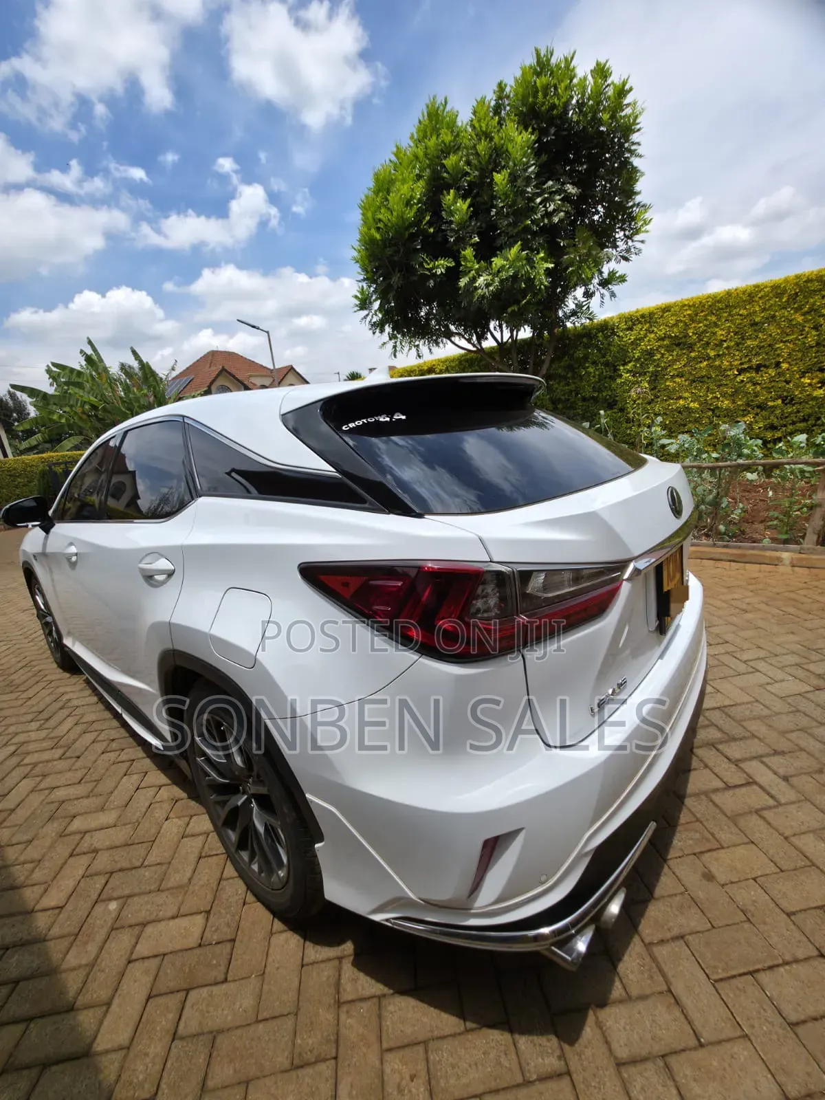 Lexus RX 300 4WD 2018 White