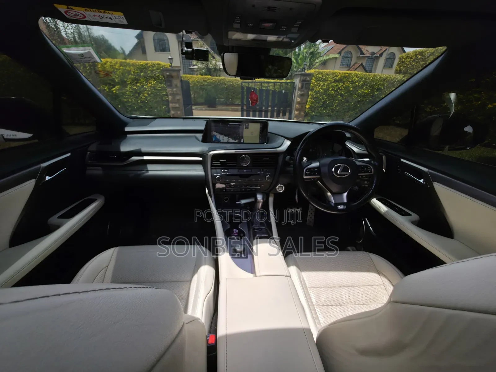 Lexus RX 300 4WD 2018 White