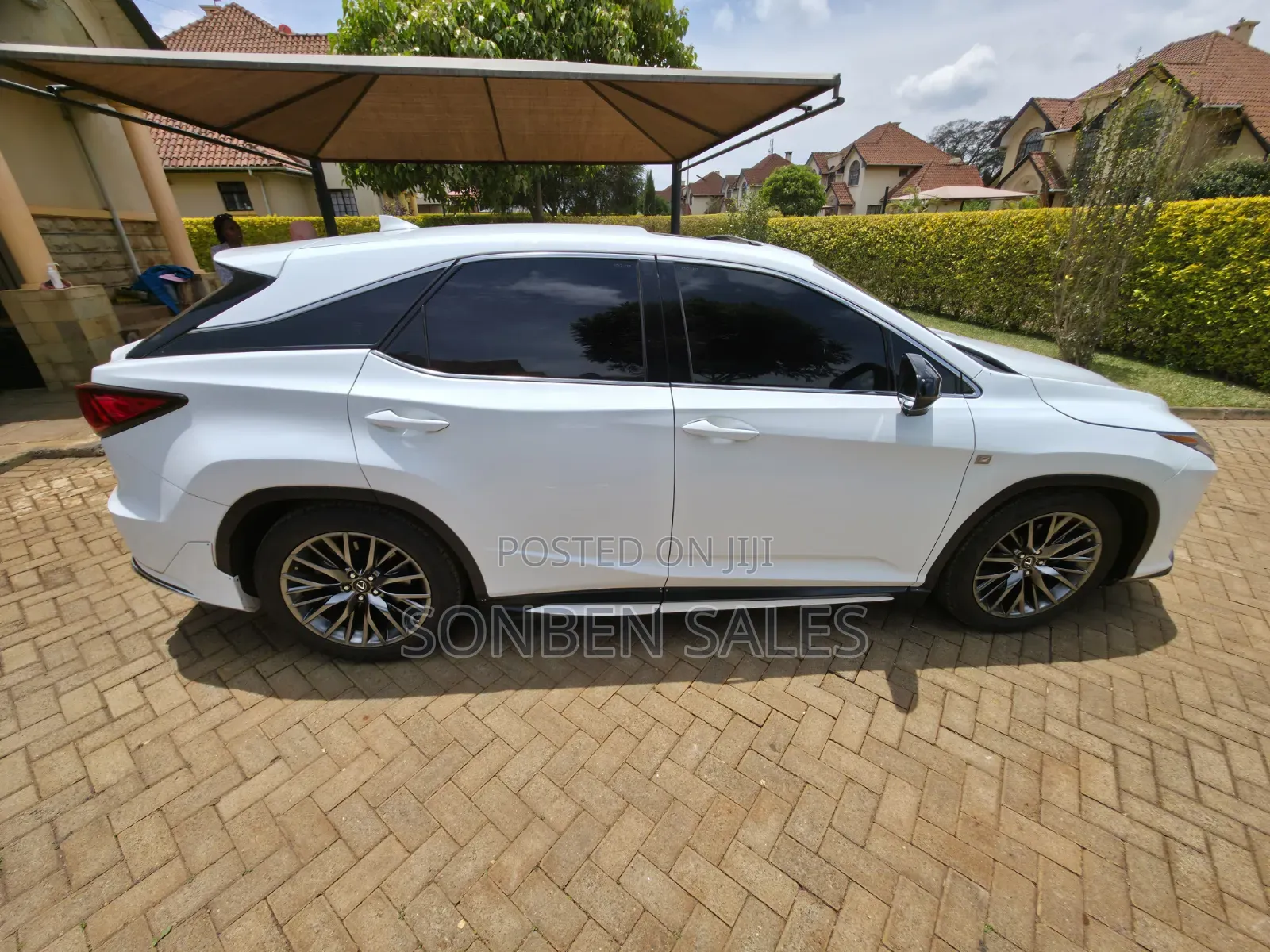 Lexus RX 300 4WD 2018 White