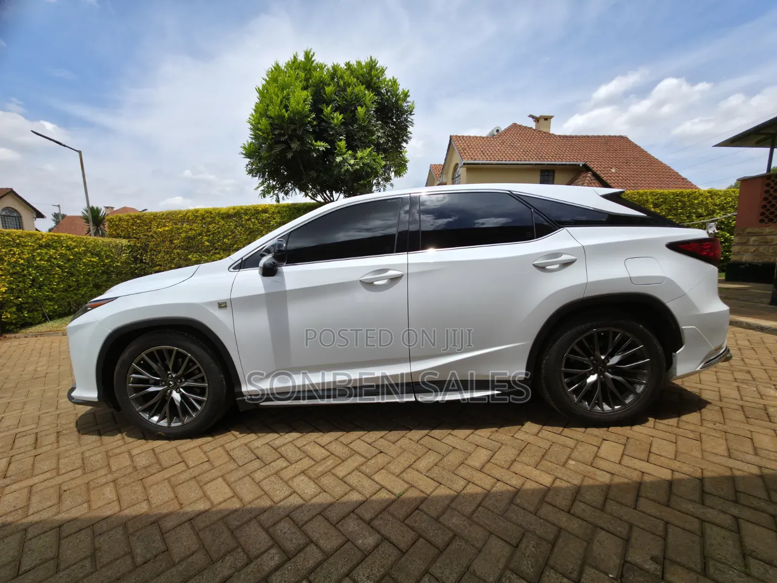 Lexus RX 300 4WD 2018 White