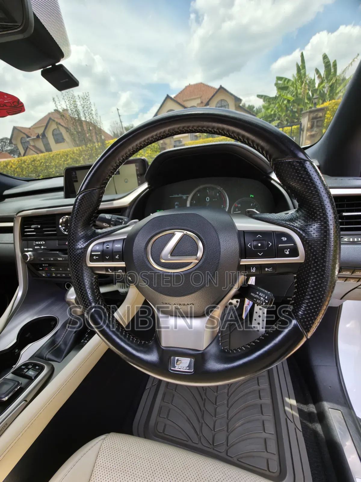 Lexus RX 300 4WD 2018 White