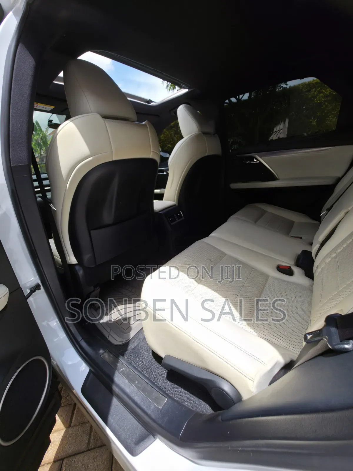 Lexus RX 300 4WD 2018 White