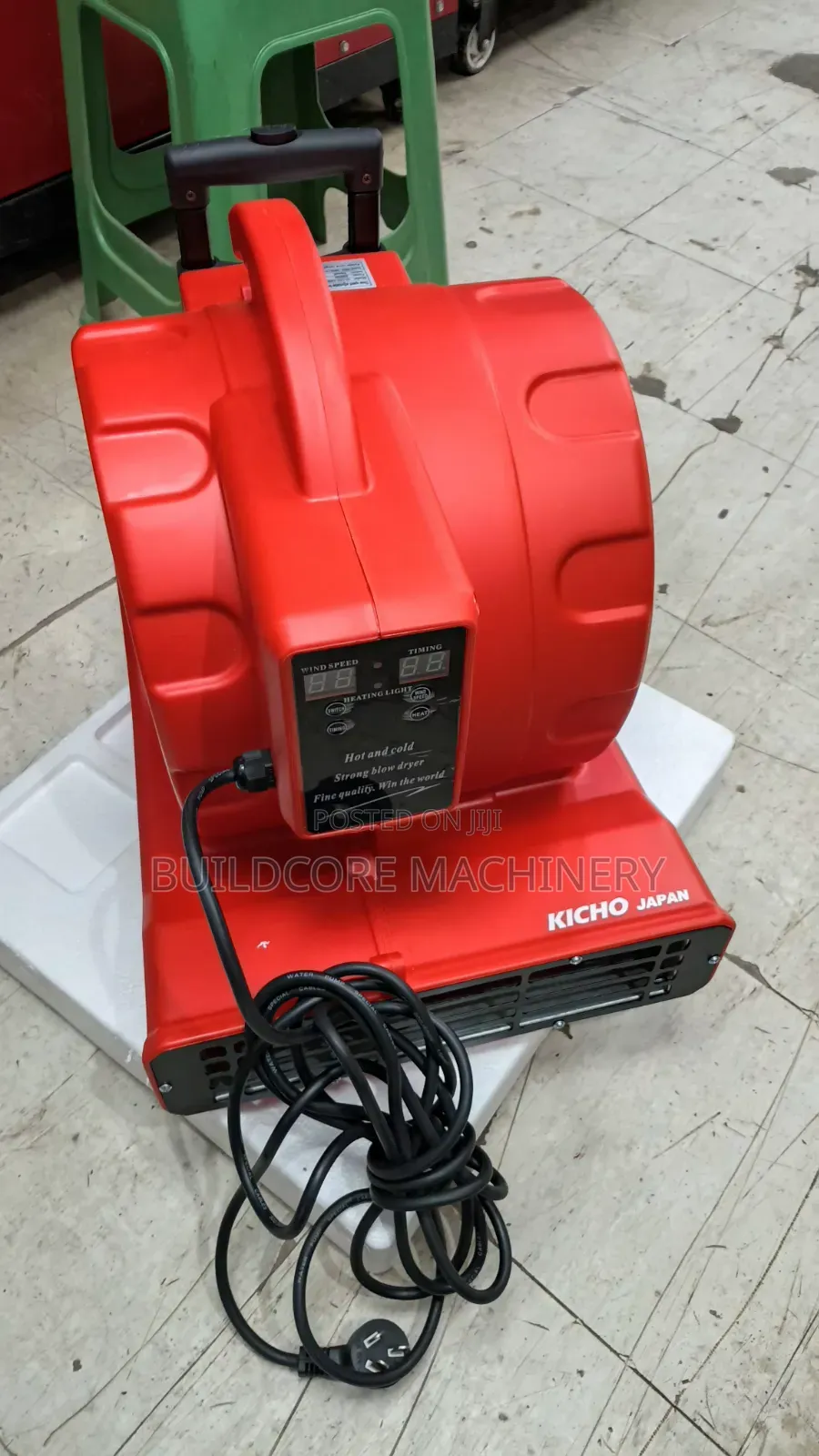 3200watts Kicho Japan Hot and Cold Commercial Blower