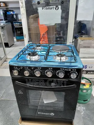 Volsmart 60×60 3+1 Standing Gas Cooker