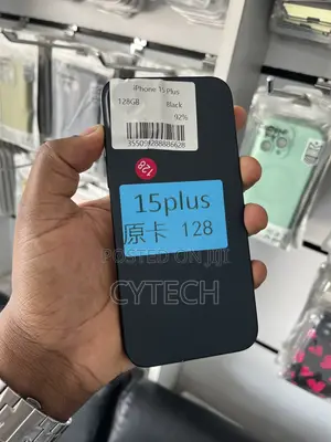 Apple iPhone 15 Plus 128 GB Black