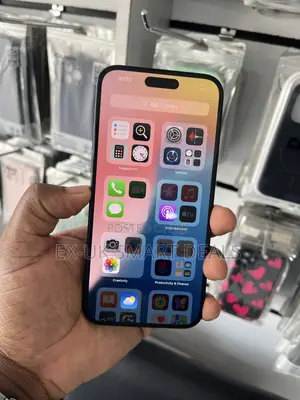Apple iPhone 15 Plus 128 GB Black