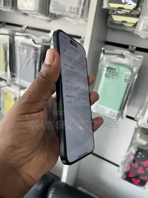 Apple iPhone 15 Plus 128 GB Black