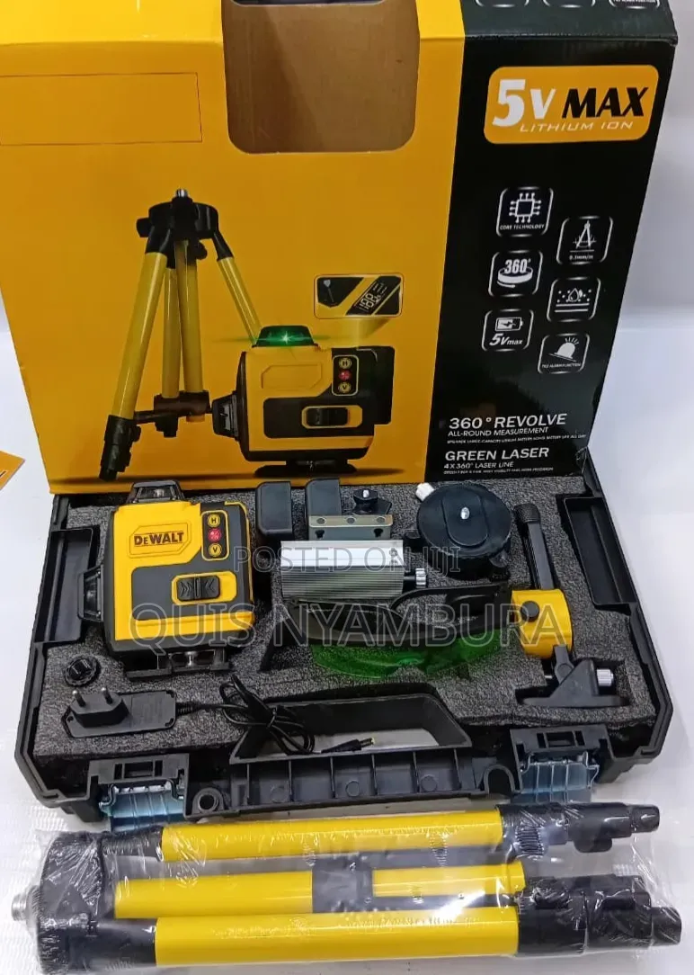 Dewalt Cordless Laser Level/ 16lines Cordless Laser Level 360°