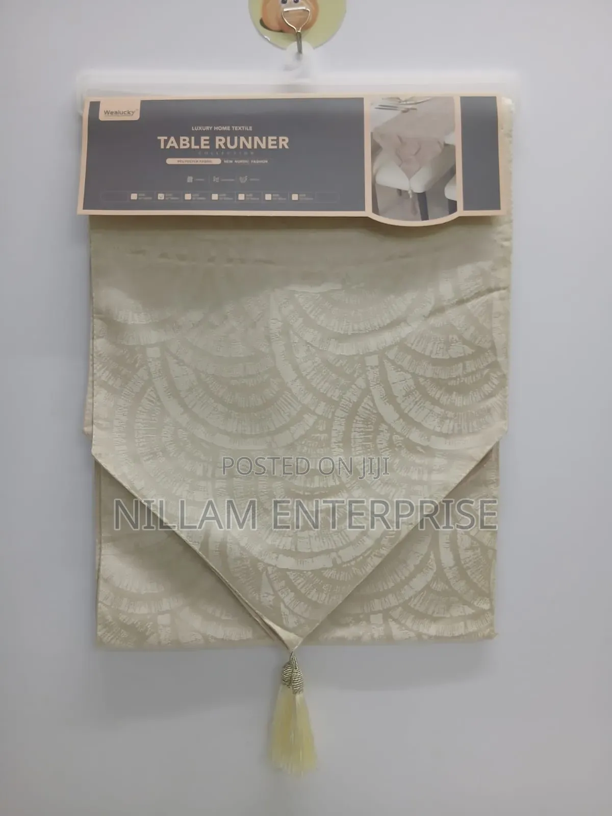 Simple Elegant Rectangular Table Runners*