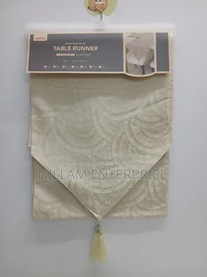 Simple Elegant Rectangular Table Runners*