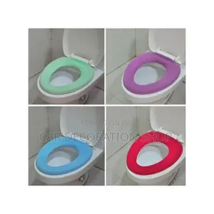 2pcs Universal Universal Toilet Seat Covers With Lifting Handle