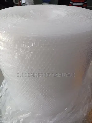Clear Bubble Wrap Packaging Material for Fragile Items