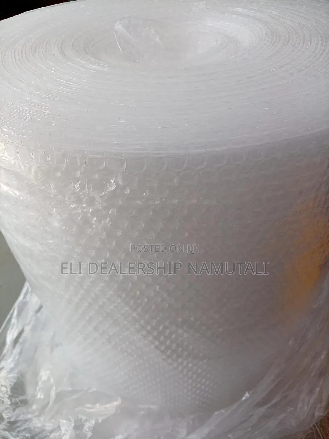 Clear Bubble Wrap Packaging Material for Fragile Items