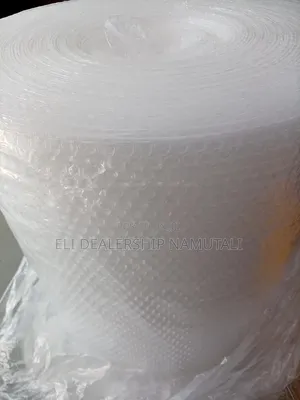 Clear Bubble Wrap Packaging Material for Fragile Items