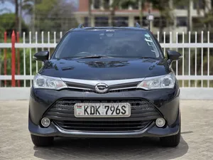 Toyota Corolla Fielder 1.5 Petrol FWD 2015 Black