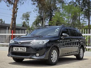 Toyota Corolla Fielder 1.5 Petrol FWD 2015 Black