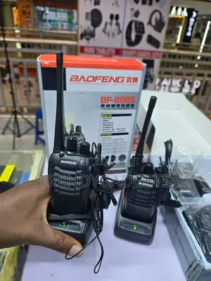 Baofeng 888s Pair Walkie Talkie
