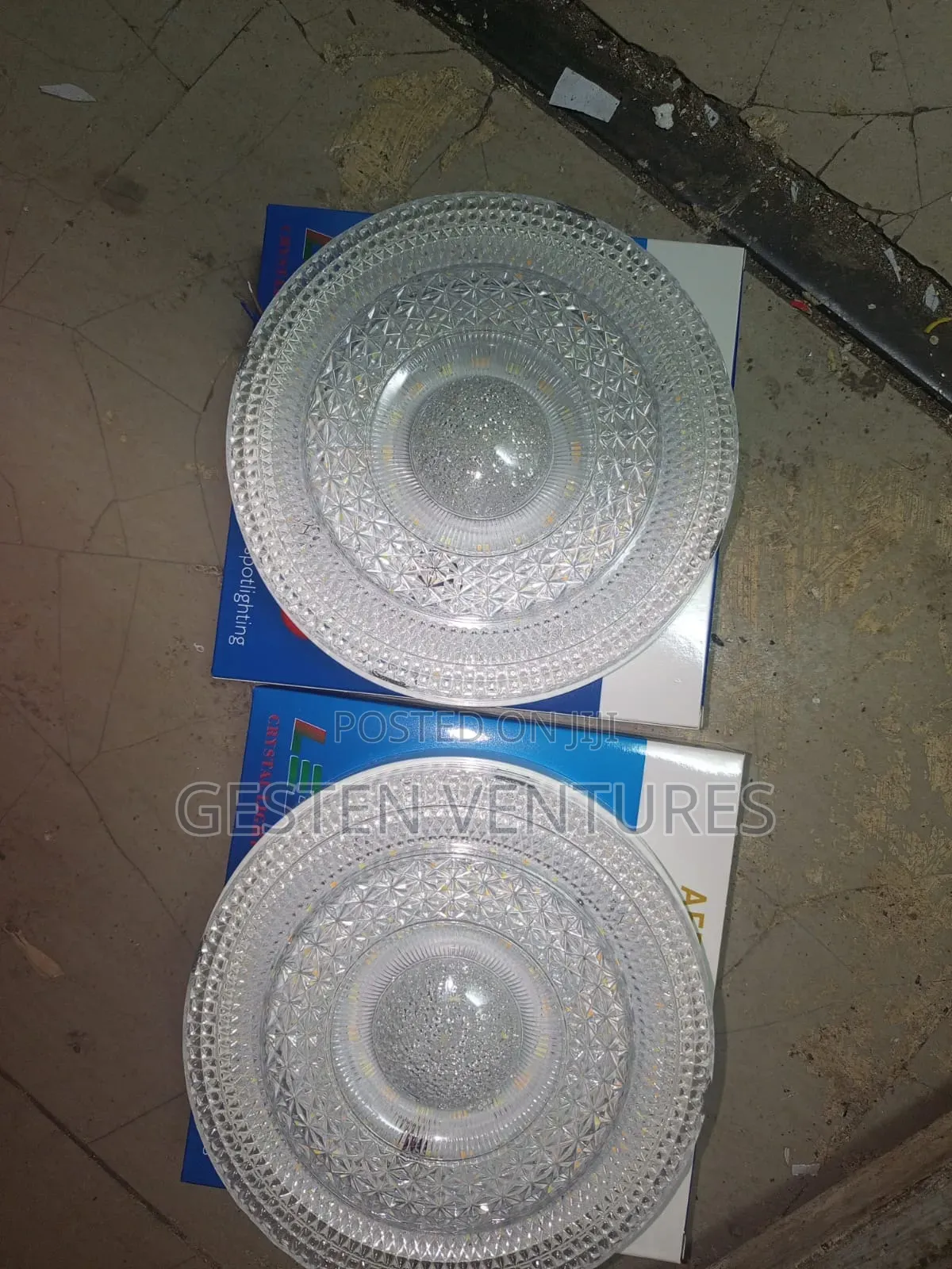 24w Afrilighting LED Crystal UFO / Flying Saucer Design Light Bulbs