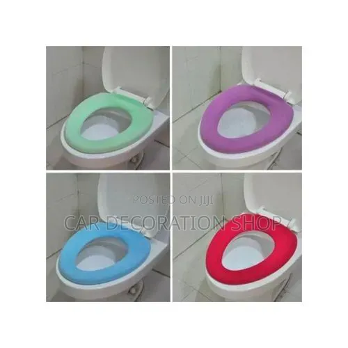 2pcs Toilet Seat Top Pad Soft,warm,