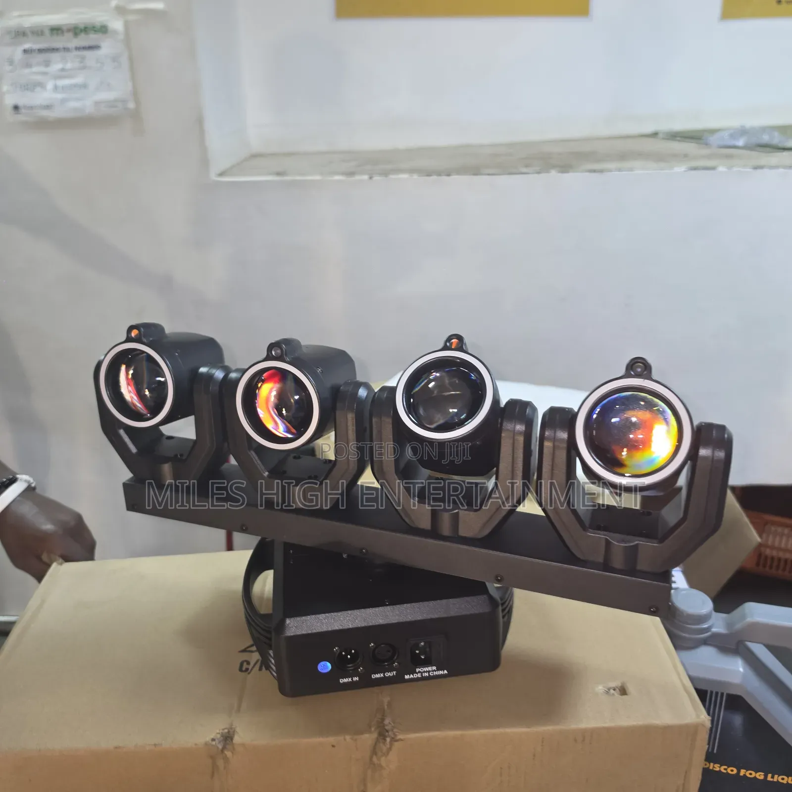 4 in 1 Moving Head Stage Light