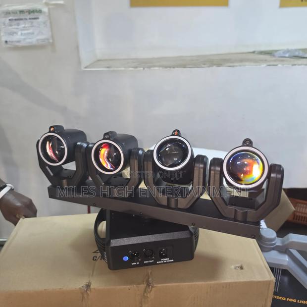 4 in 1 Moving Head Stage Light - main view