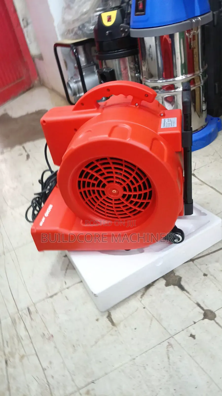 3200watts Hot and Dry Commercial Blower KICHO JAPAN