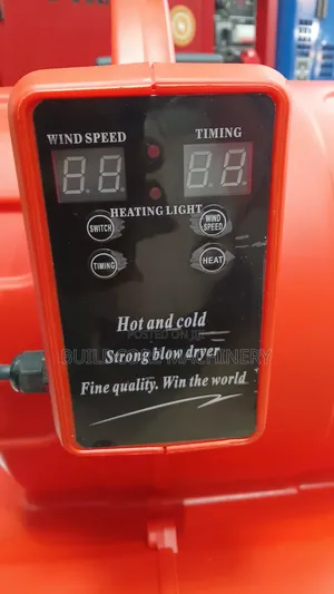 3200watts Hot and Dry Commercial Blower KICHO JAPAN