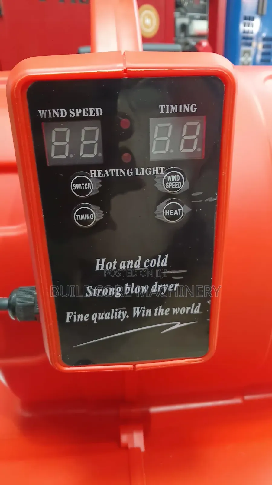 3200watts Hot and Dry Commercial Blower KICHO JAPAN