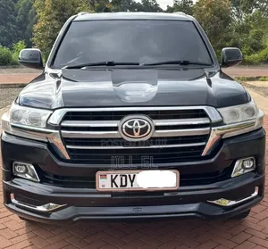Toyota Land Cruiser 2008 Black