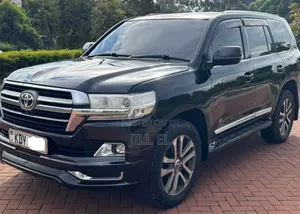 Toyota Land Cruiser 2008 Black