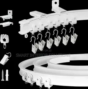 High-Quality PVC Curtain Rail