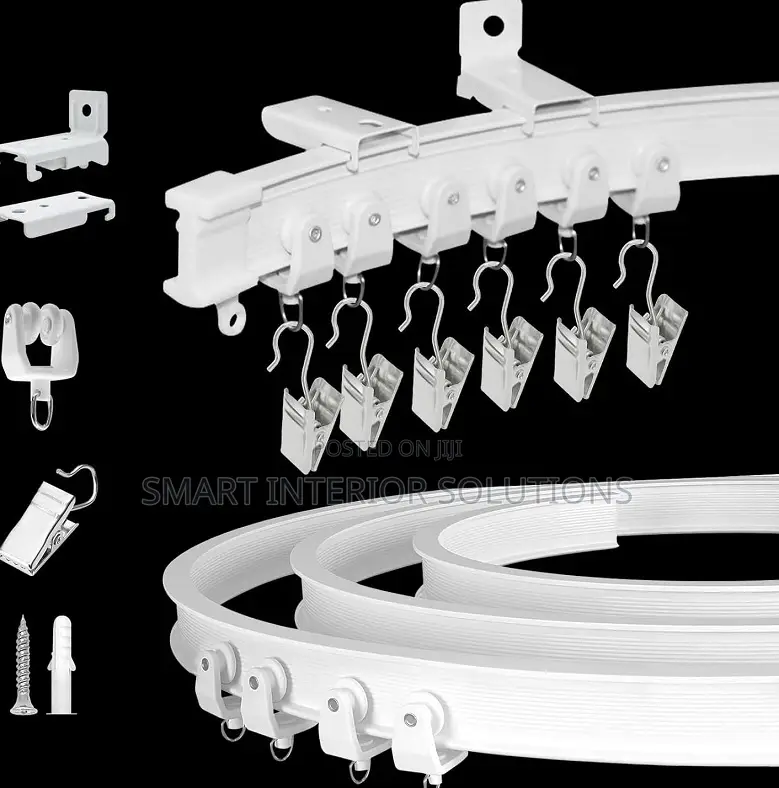 High-Quality PVC Curtain Rail