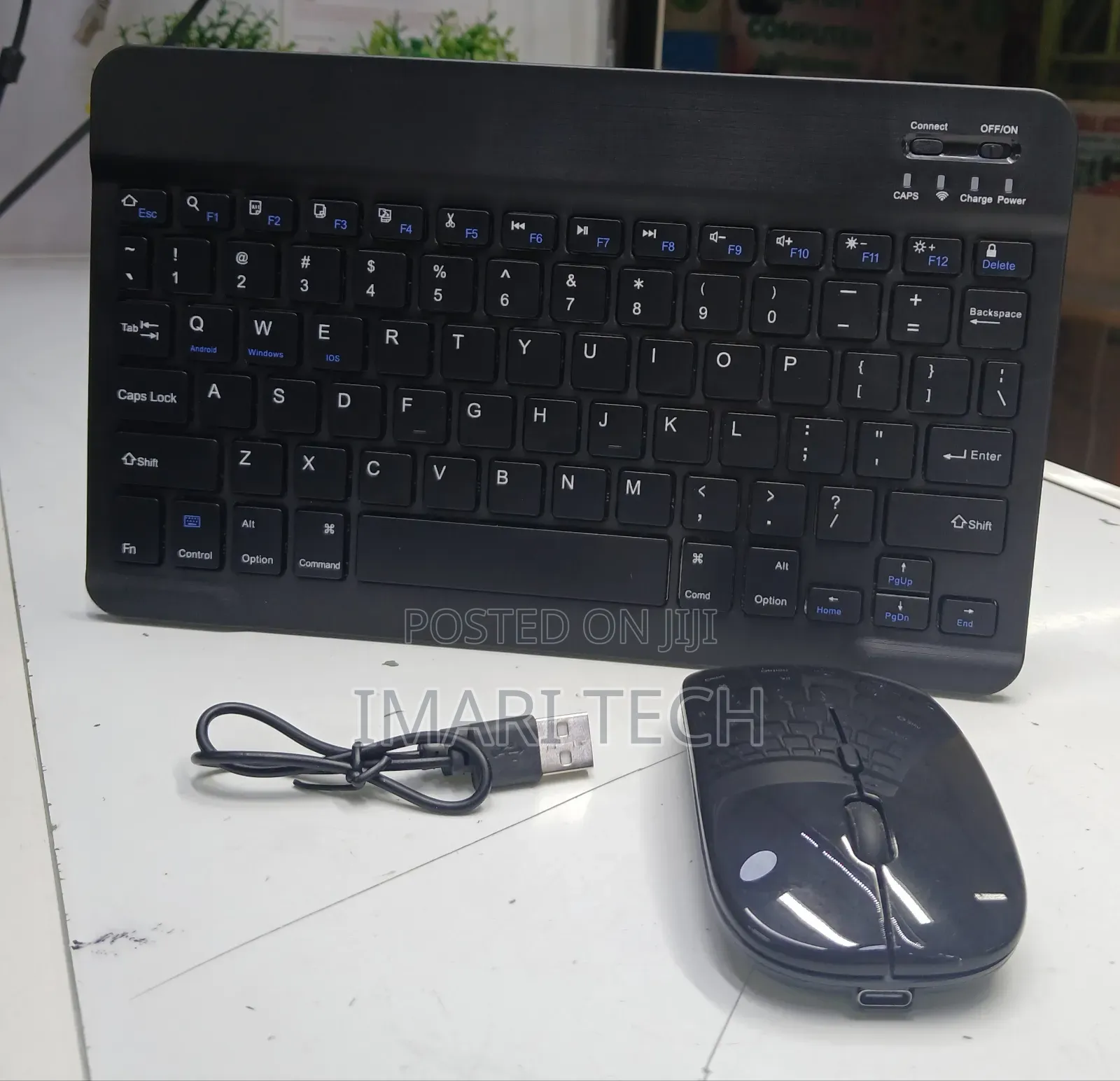 Rechargeable Keyboard and Mouse