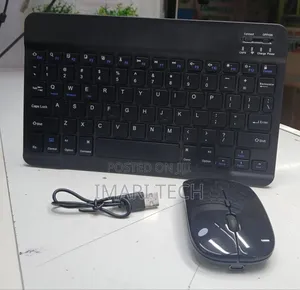 Rechargeable Keyboard and Mouse