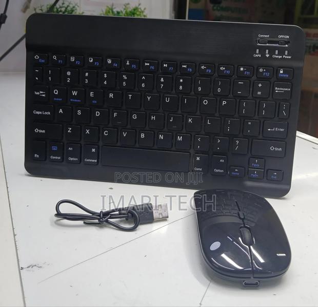 Rechargeable Keyboard and Mouse