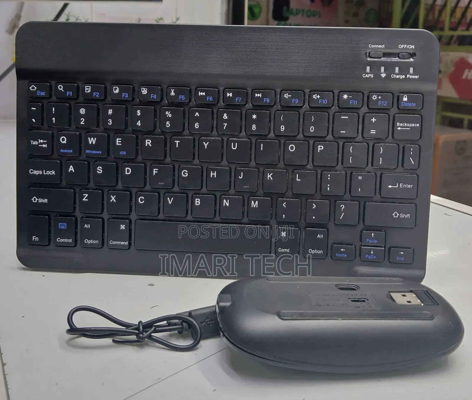 Rechargeable Keyboard and Mouse