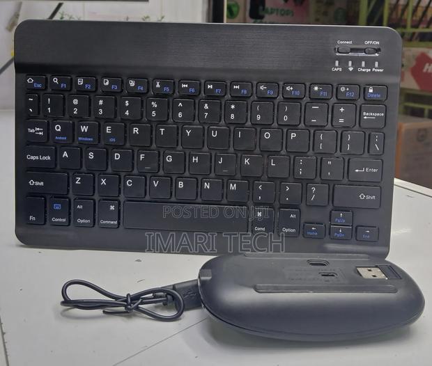 Rechargeable Keyboard and Mouse - thumbnail 2