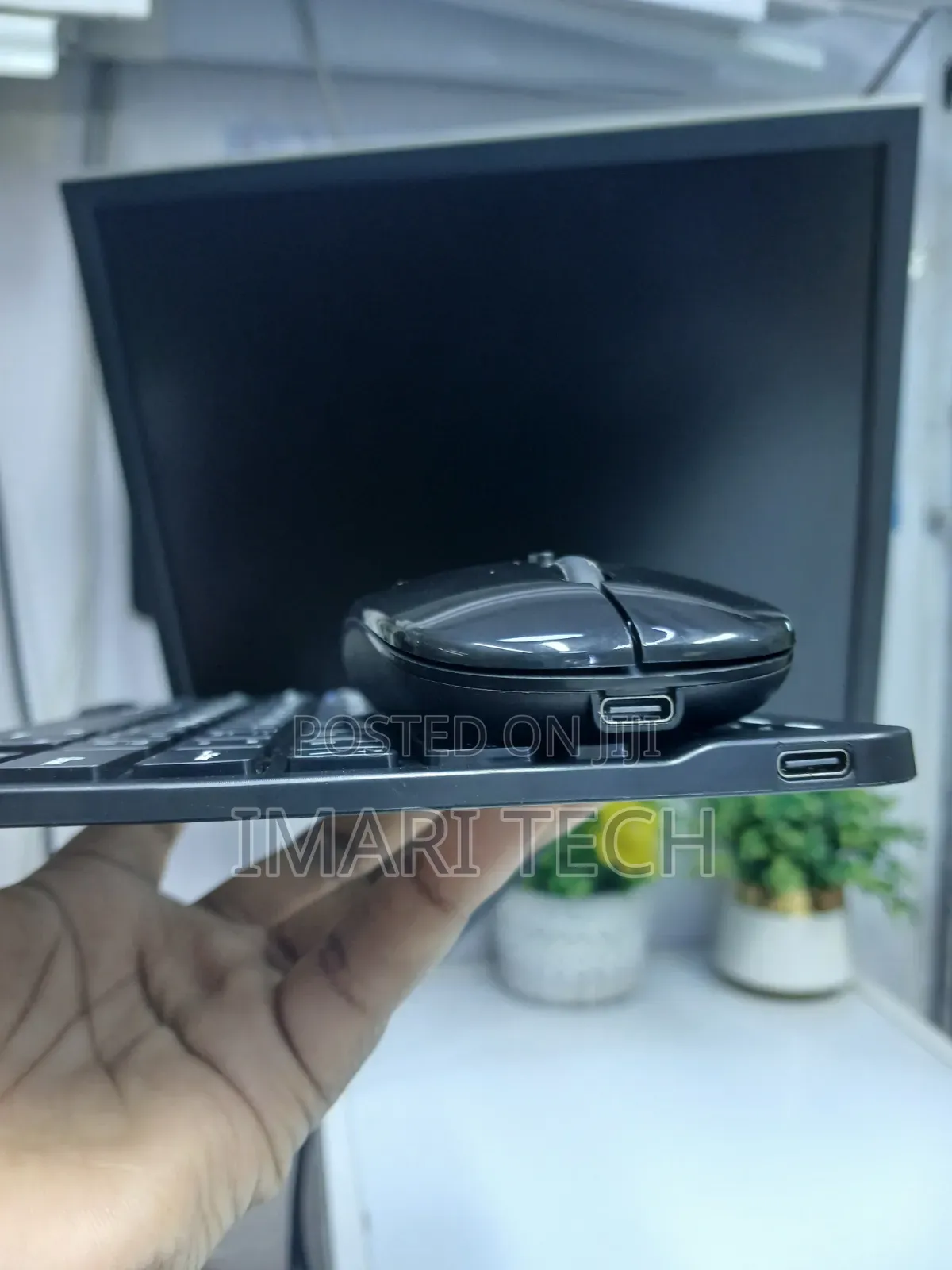 Rechargeable Keyboard and Mouse