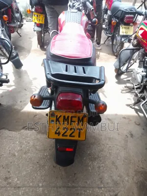 TVS HLX Plus ES 2024 Red