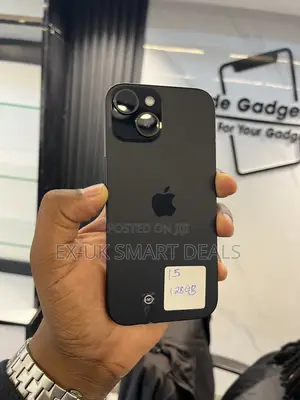 Apple iPhone 15 128 GB Black