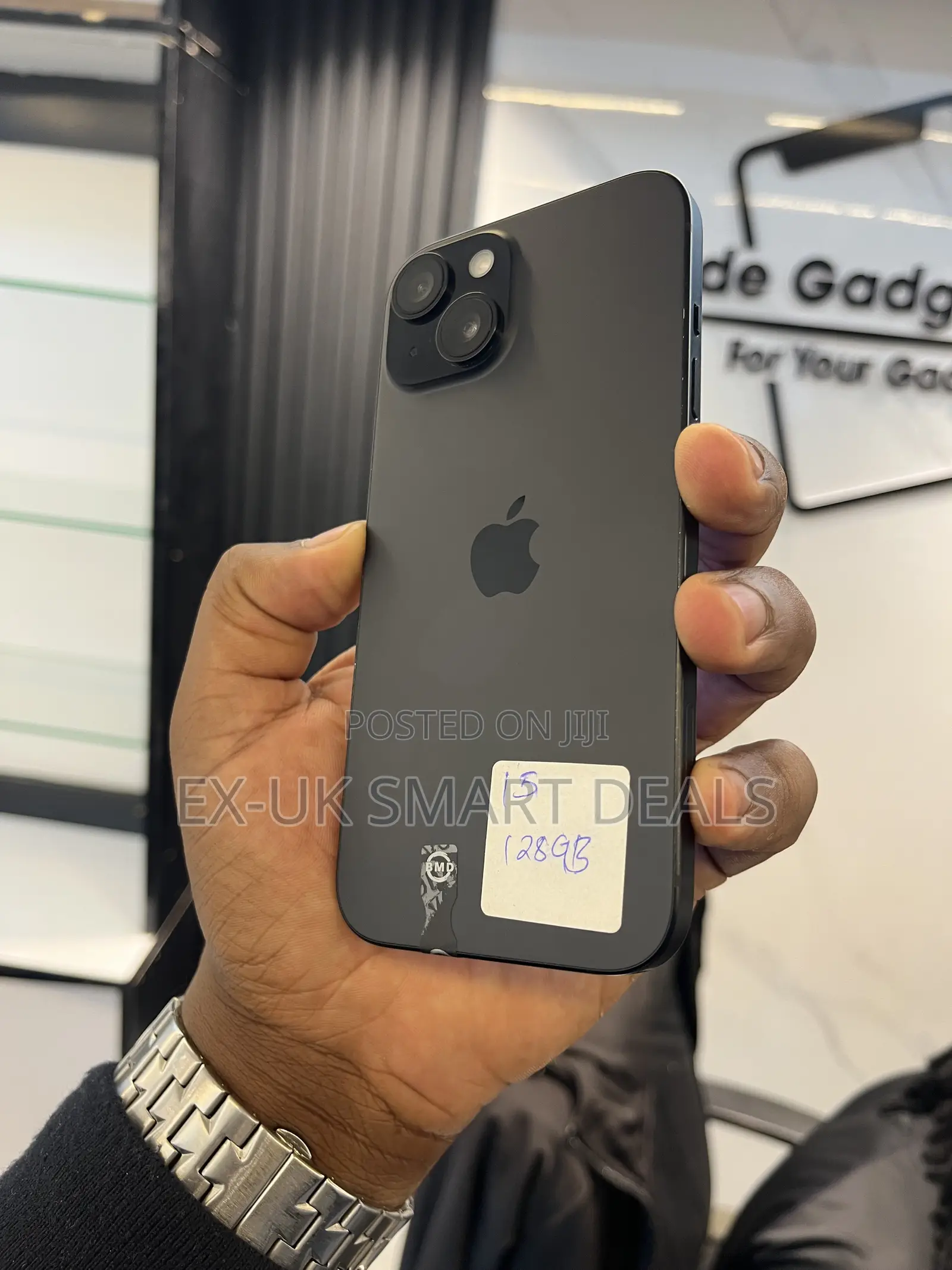 Apple iPhone 15 128 GB Black
