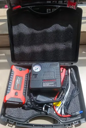 High-Quality Emergency Car Jump Starter Kit