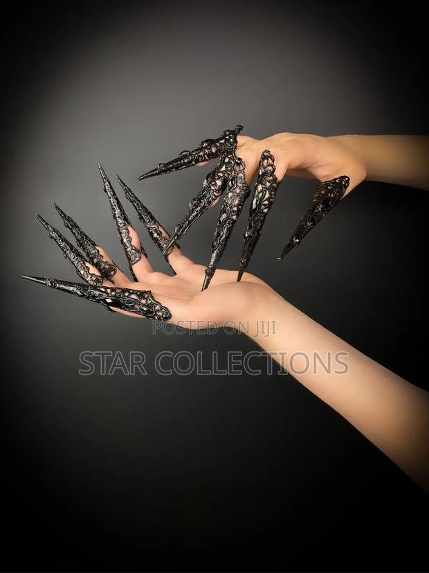 Dark Angel Halloween Costume Accessory Set - thumbnail 2