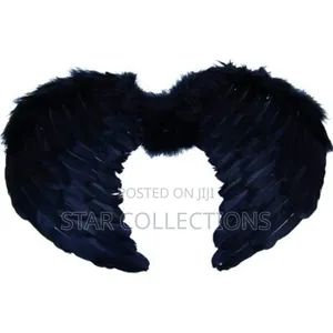 Dark Angel Halloween Costume Accessory Set
