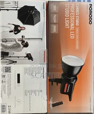 Porodo Lifestyle Cannes Studio Professional LED Studio Light