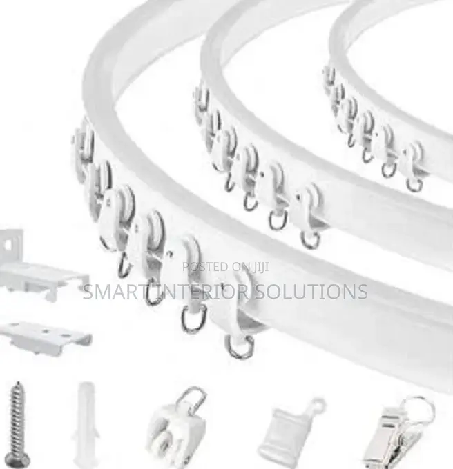 Reliable PVC Curtain Rails