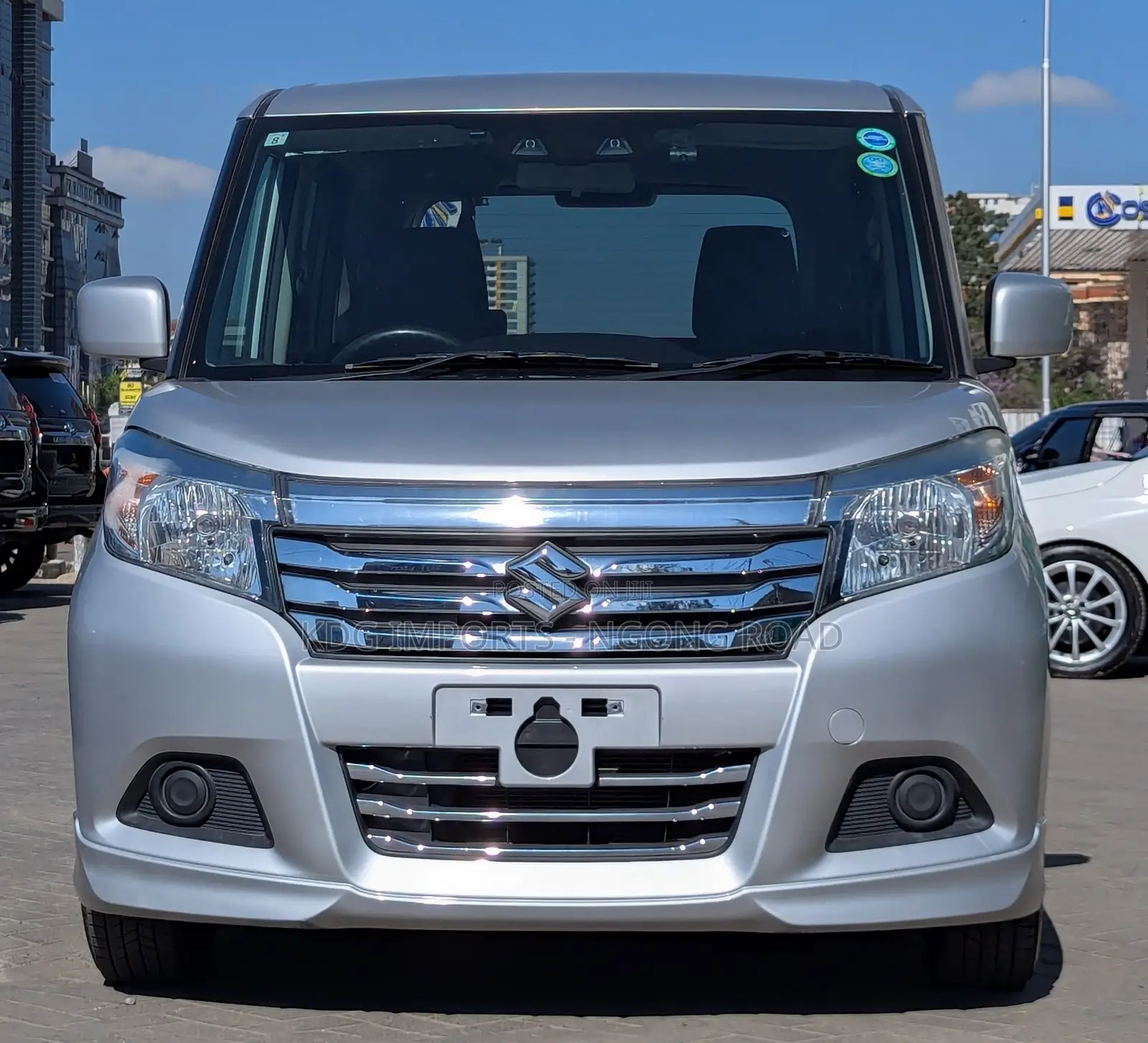 Suzuki Solio 2019 Silver
